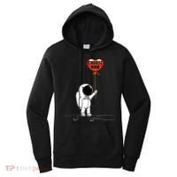 Choose Kind Astronaut Balloon Heart Anti Bullying Women's Hoodie thumb 0