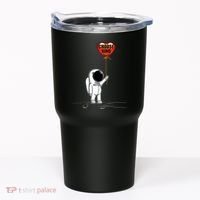 Choose Kind Astronaut Balloon Heart Anti Bullying Tumbler thumb 0