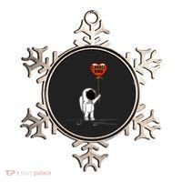 Choose Kind Astronaut Balloon Heart Anti Bullying Ornament thumb 0