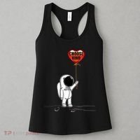 Choose Kind Astronaut Balloon Heart Anti Bullying Women's Tank Top thumb 3