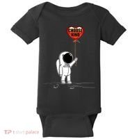 Choose Kind Astronaut Balloon Heart Anti Bullying Baby Bodysuit thumb 0