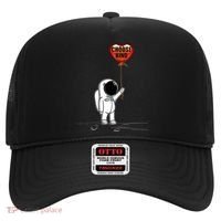 Choose Kind Astronaut Balloon Heart Anti Bullying Hat thumb 0