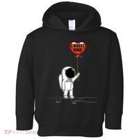 Choose Kind Astronaut Balloon Heart Anti Bullying Toddler Hoodie thumb 0