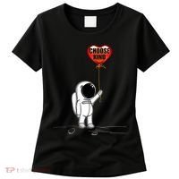 Choose Kind Astronaut Balloon Heart Anti Bullying Women's T-Shirt thumb 0
