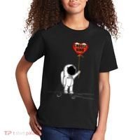 Choose Kind Astronaut Balloon Heart Anti Bullying Kids T-Shirt thumb 2