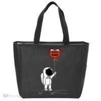 Choose Kind Astronaut Balloon Heart Anti Bullying Tote Bag thumb 0