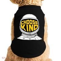 Choose Kind Astronaut Helmet Anti Bullying Message Doggie Tank thumb 0
