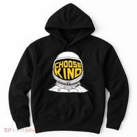 Choose Kind Astronaut Helmet Anti Bullying Message Hoodie thumb 0