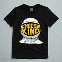 Choose Kind Astronaut Helmet Anti Bullying Message T-Shirt thumb 5
