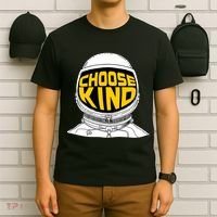 Choose Kind Astronaut Helmet Anti Bullying Message T-Shirt thumb 6