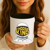 Choose Kind Astronaut Helmet Anti Bullying Message Coffee Mug thumb 3