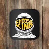 Choose Kind Astronaut Helmet Anti Bullying Message Coaster thumb 0