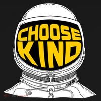 Choose Kind Astronaut Helmet Anti Bullying Message Mousepad thumb 1