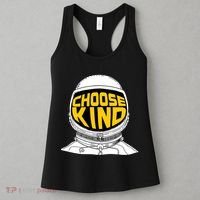 Choose Kind Astronaut Helmet Anti Bullying Message Women's Tank Top thumb 3