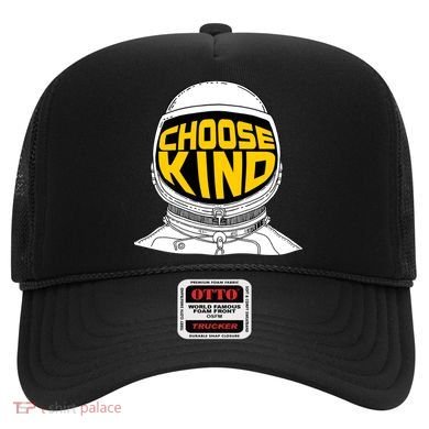Choose Kind Astronaut Helmet Anti Bullying Message Hat