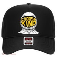Choose Kind Astronaut Helmet Anti Bullying Message Hat thumb 0