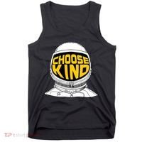 Choose Kind Astronaut Helmet Anti Bullying Message Tank Top thumb 0