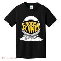 Choose Kind Astronaut Helmet Anti Bullying Message Kids T-Shirt thumb 0