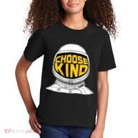 Choose Kind Astronaut Helmet Anti Bullying Message Kids T-Shirt thumb 2