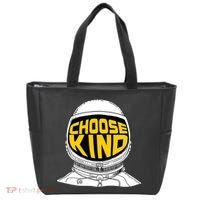 Choose Kind Astronaut Helmet Anti Bullying Message Tote Bag thumb 0