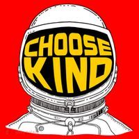 Choose Kind Astronaut Helmet Anti Bullying Message Santa Hat thumb 1