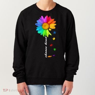 Choose Kind Autism Awareness Women's Sweatshirt