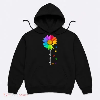 Choose Kind Autism Awareness Hoodie