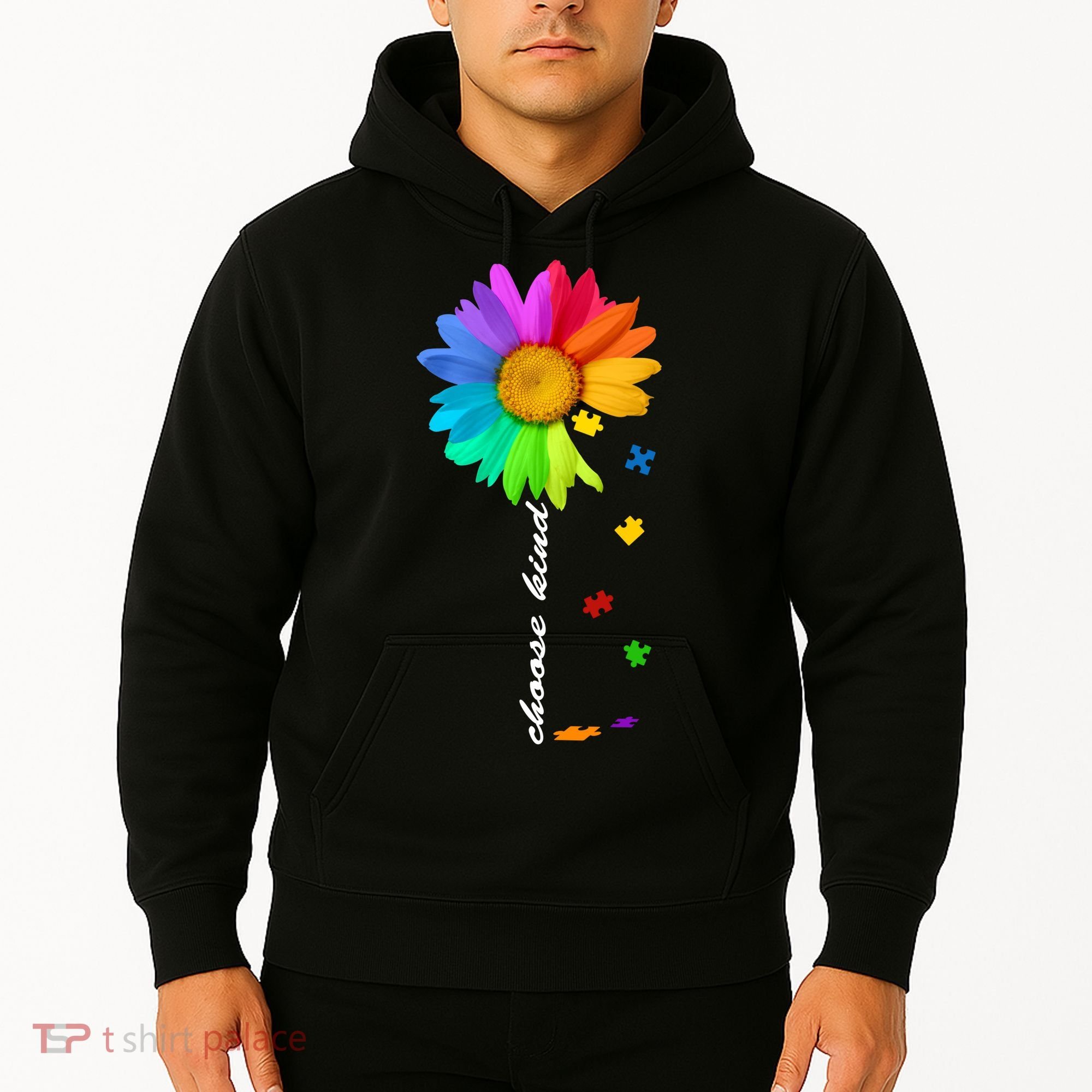 Choose Kind Autism Awareness Hoodie