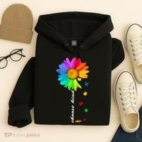 Choose Kind Autism Awareness Hoodie thumb 4
