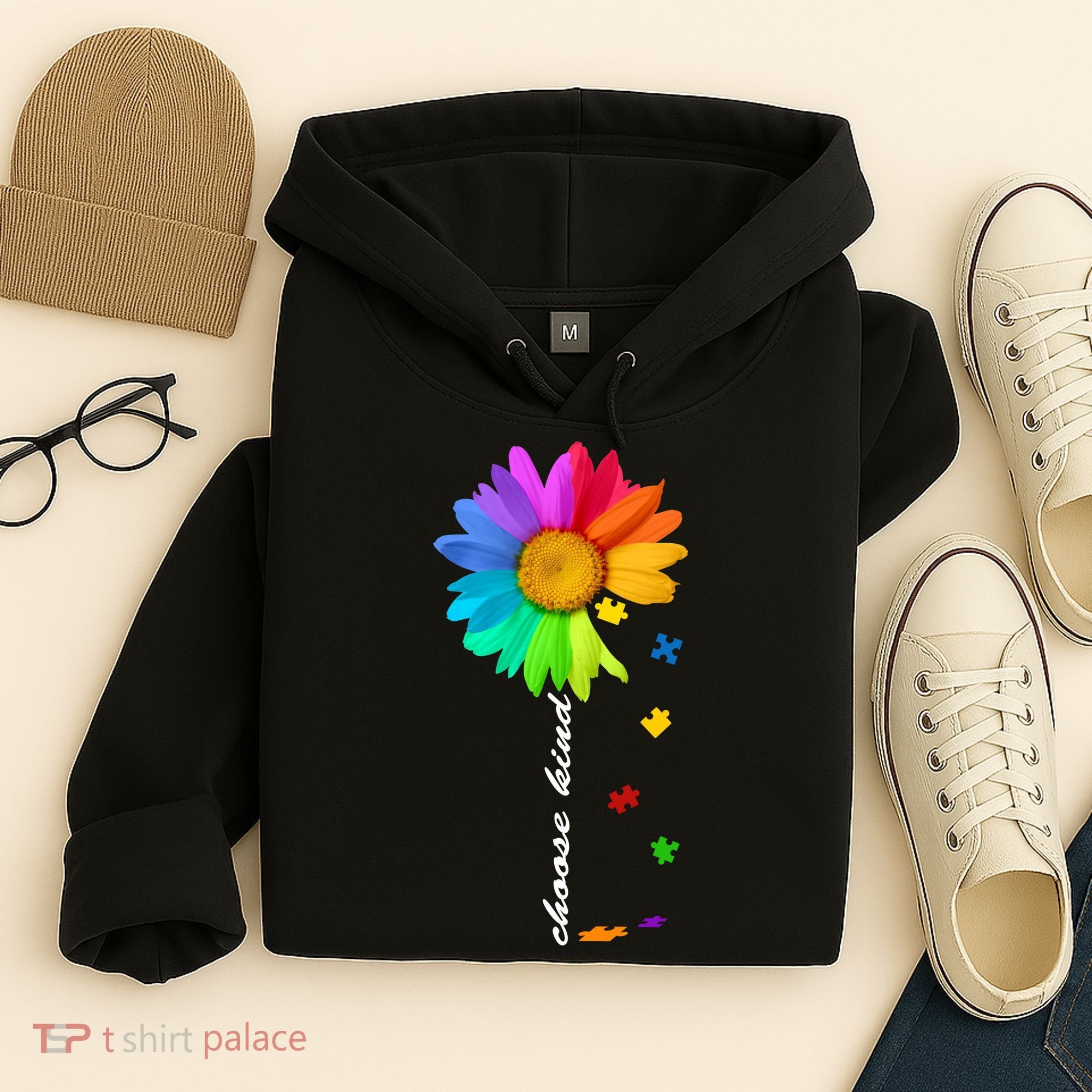 Choose Kind Autism Awareness Hoodie