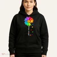 Choose Kind Autism Awareness Hoodie thumb 5