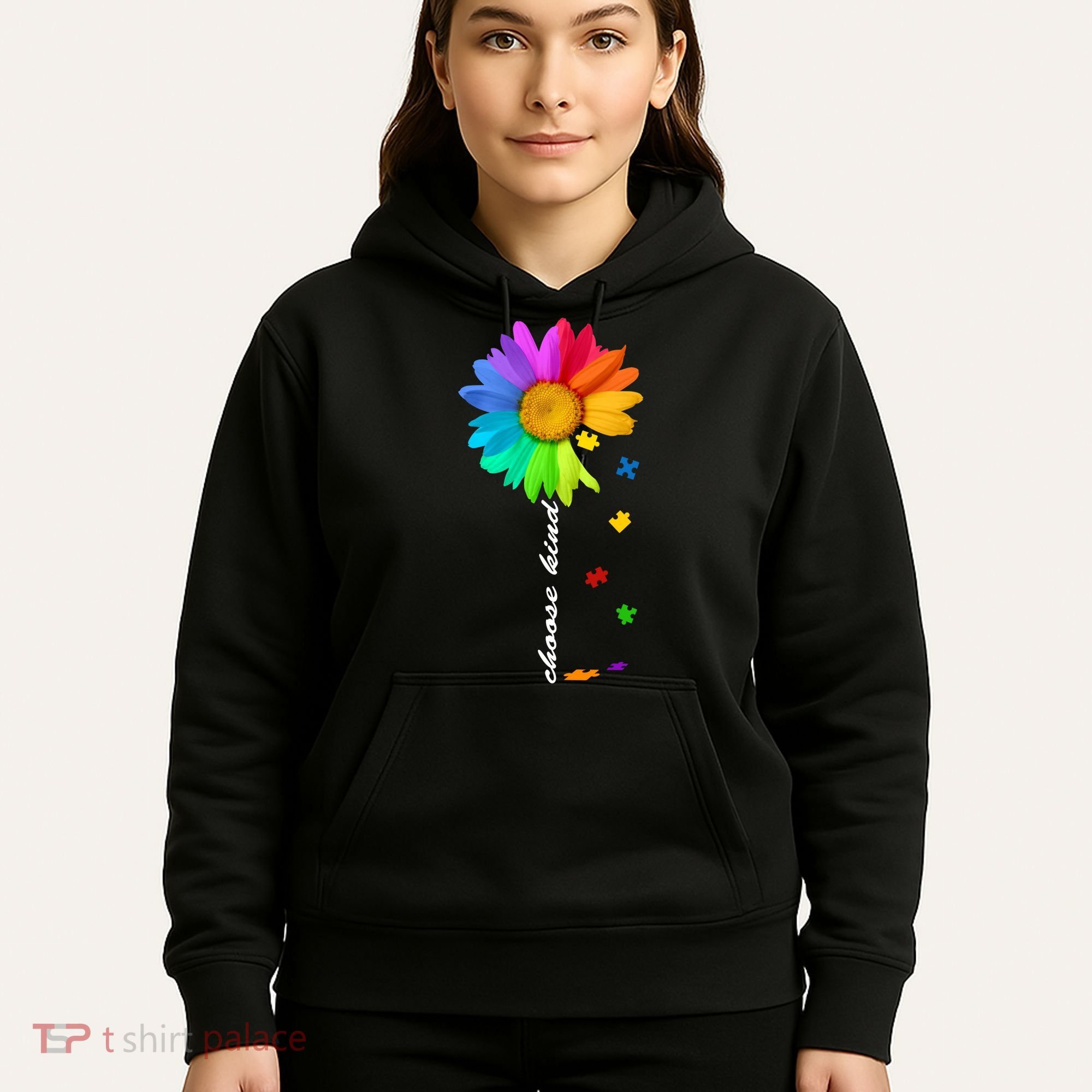 Choose Kind Autism Awareness Hoodie