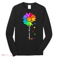 Choose Kind Autism Awareness Long Sleeve Shirt thumb 0