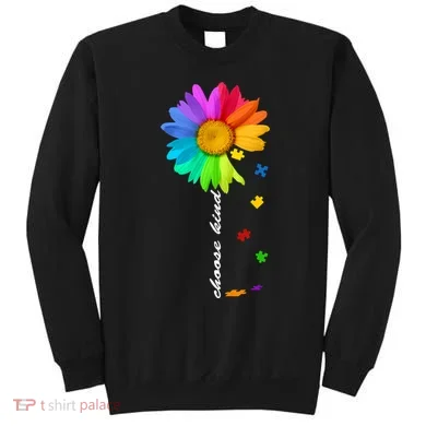 Choose Kind Autism Awareness Sweatshirt