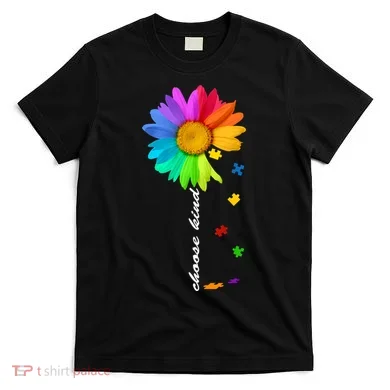 Choose Kind Autism Awareness T-Shirt