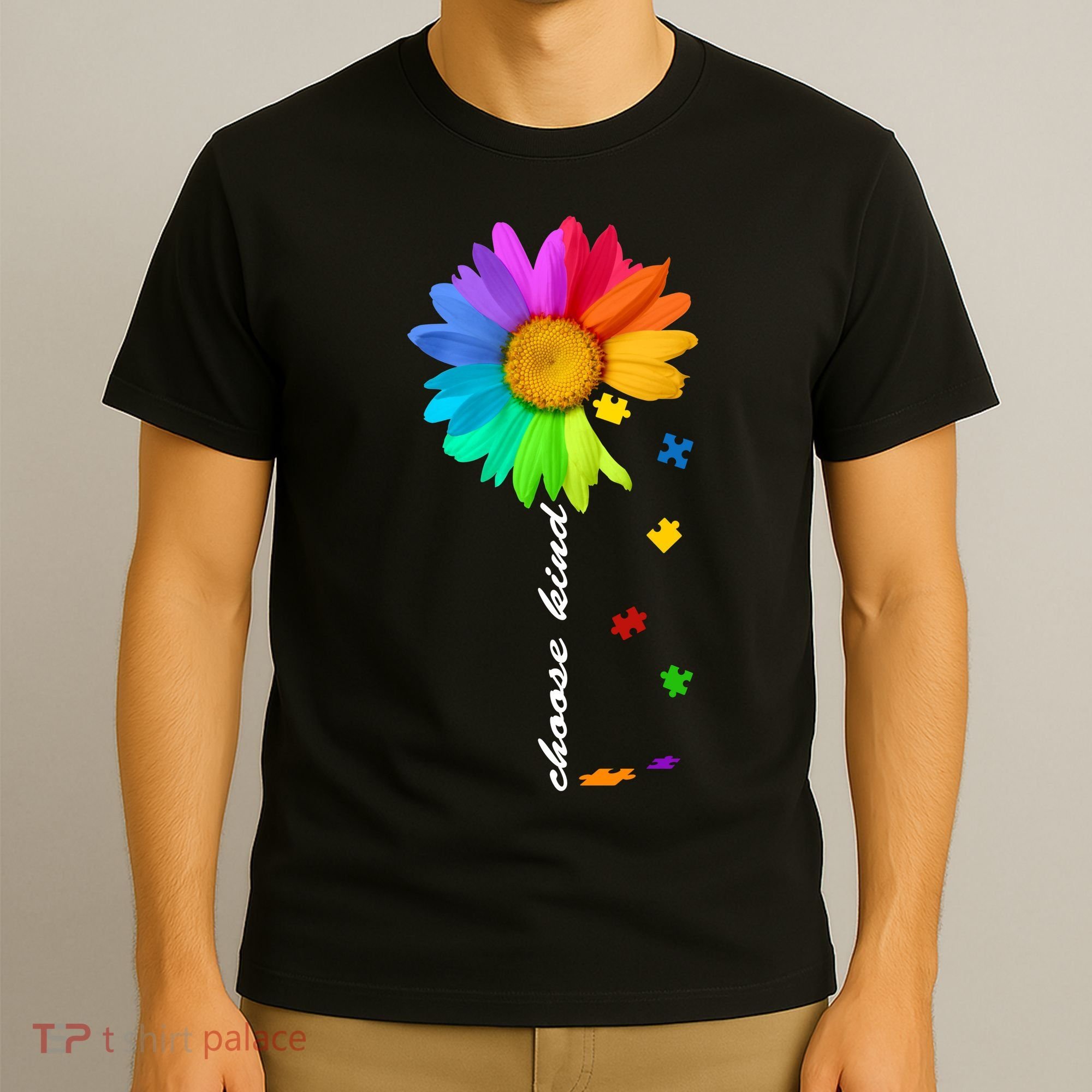 Choose Kind Autism Awareness T-Shirt