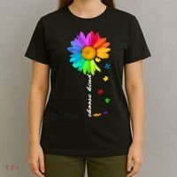 Choose Kind Autism Awareness T-Shirt thumb 4