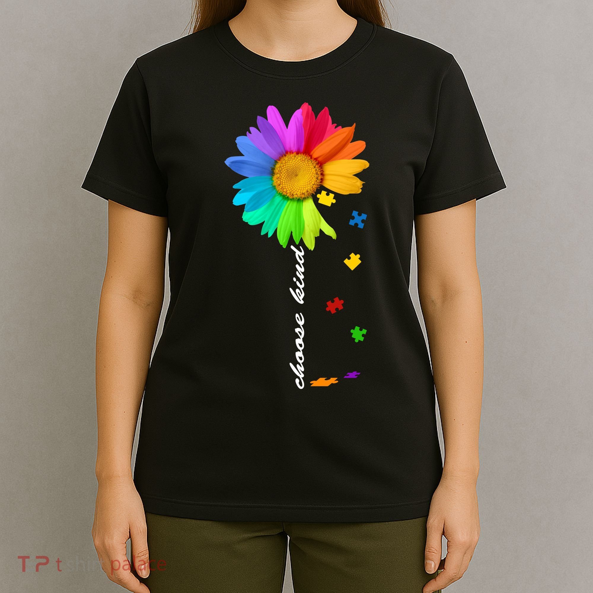 Choose Kind Autism Awareness T-Shirt