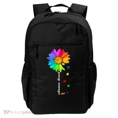Choose Kind Autism Awareness Backpack