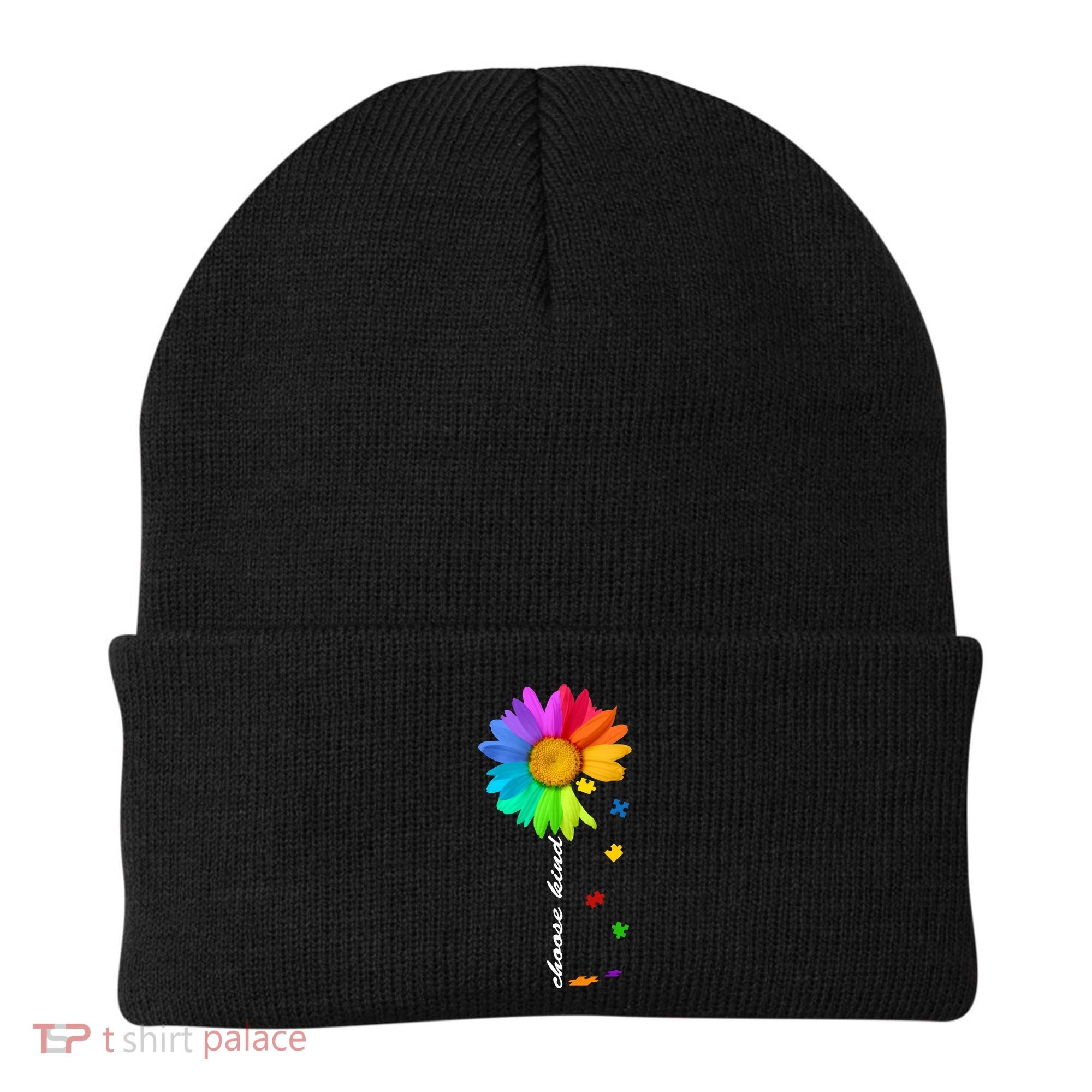 Choose Kind Autism Awareness Beanie