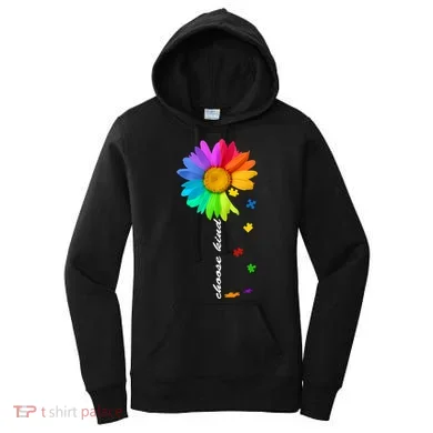 Choose Kind Autism Awareness Women's Hoodie