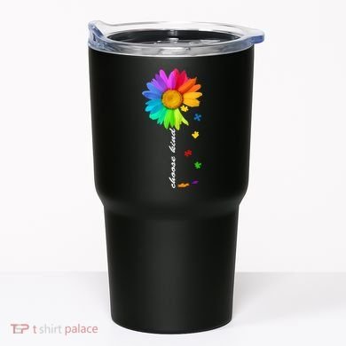 Choose Kind Autism Awareness Tumbler