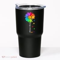 Choose Kind Autism Awareness Tumbler thumb 0