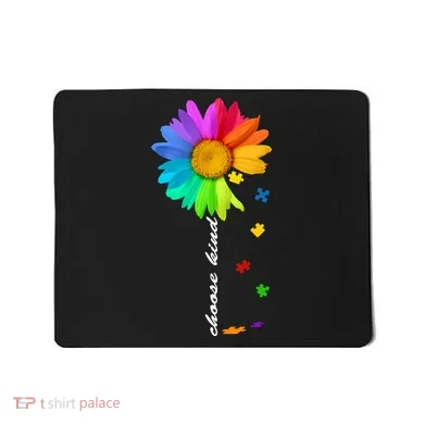 Choose Kind Autism Awareness Mousepad