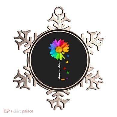 Choose Kind Autism Awareness Ornament