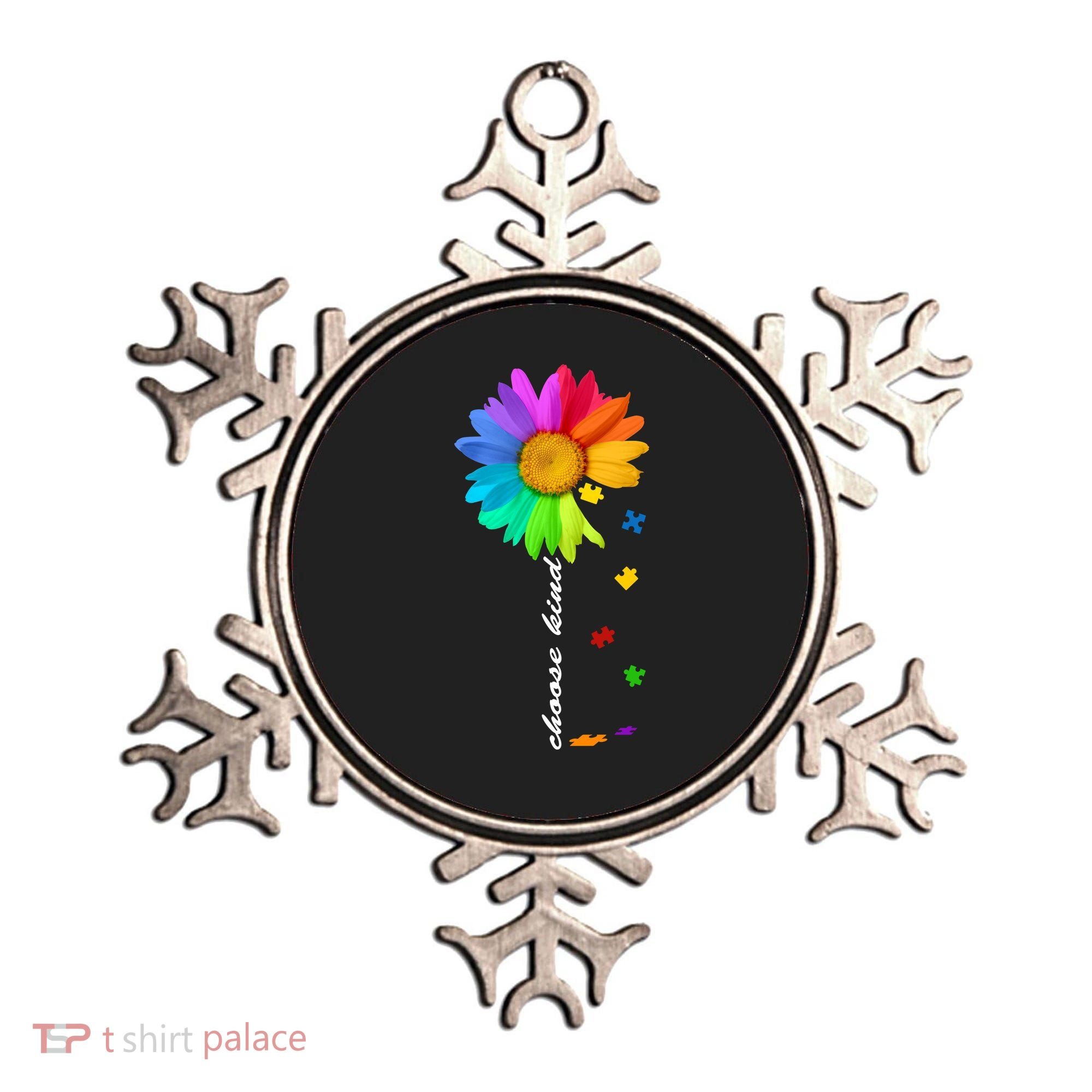 Choose Kind Autism Awareness Ornament