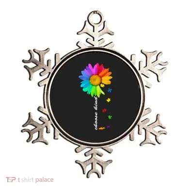 Choose Kind Autism Awareness Ornament