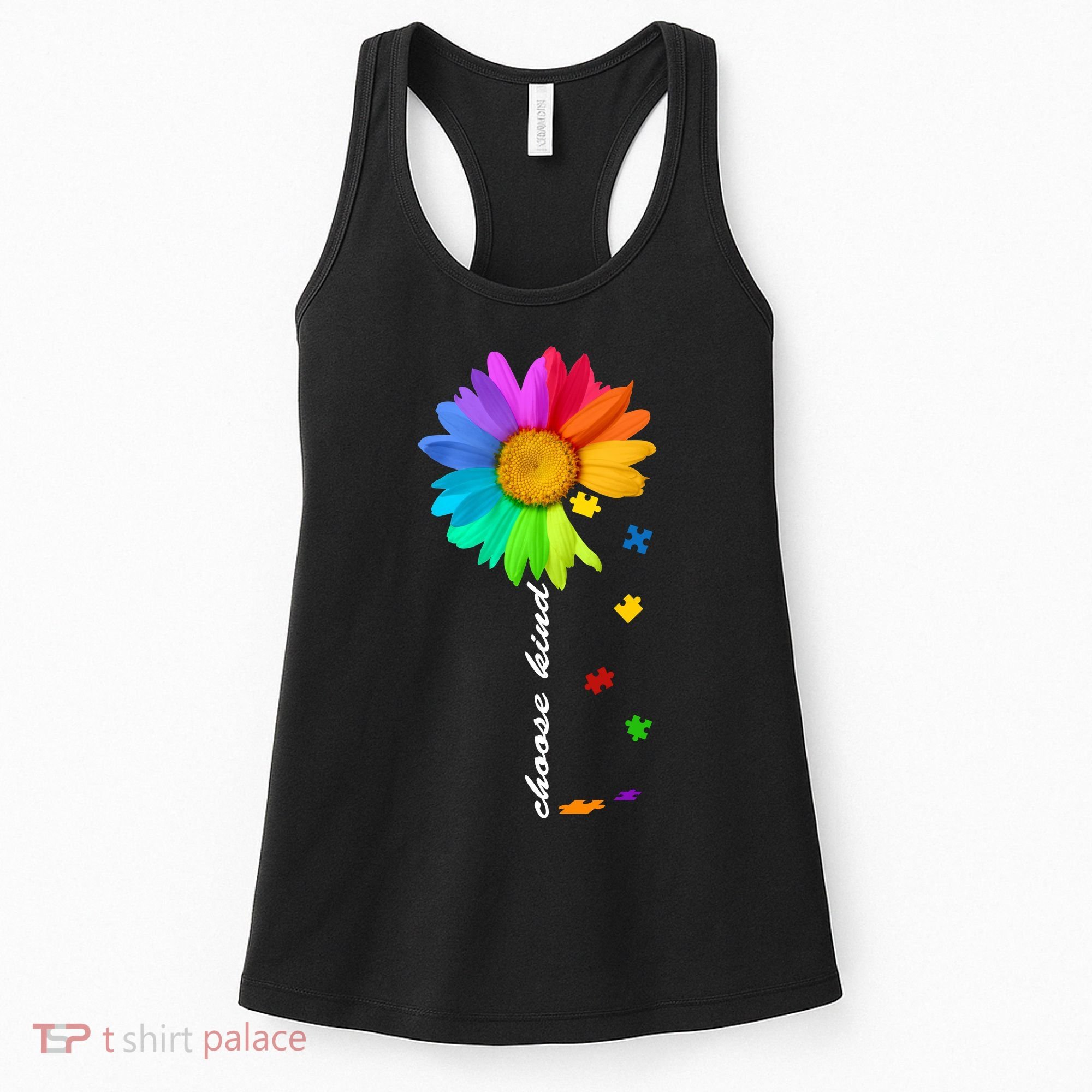 Choose Kind Autism Awareness Women's Tank Top