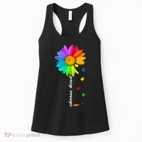 Choose Kind Autism Awareness Women's Tank Top thumb 0