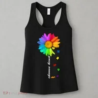 Choose Kind Autism Awareness Women's Tank Top thumb 3